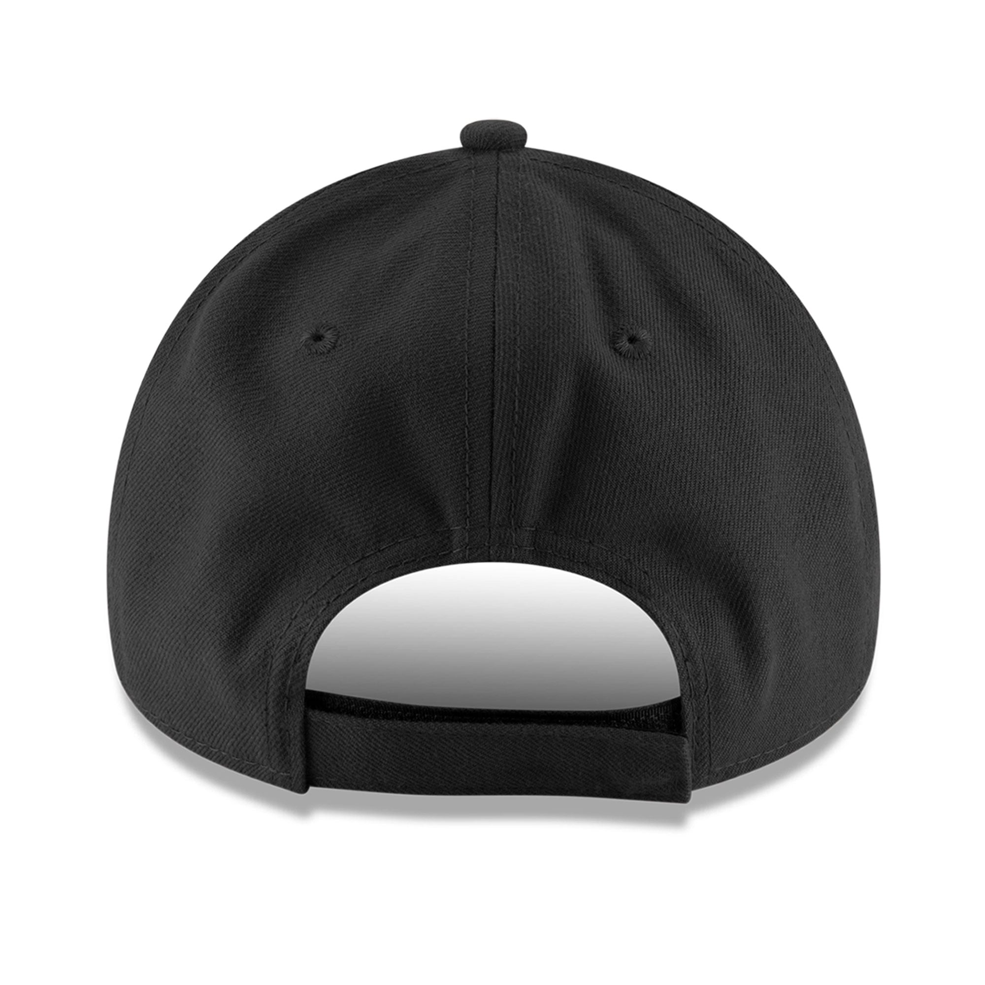 Casquette ajustable New Era noire pour jeunes des Canadiens de Montréal 9FORTY