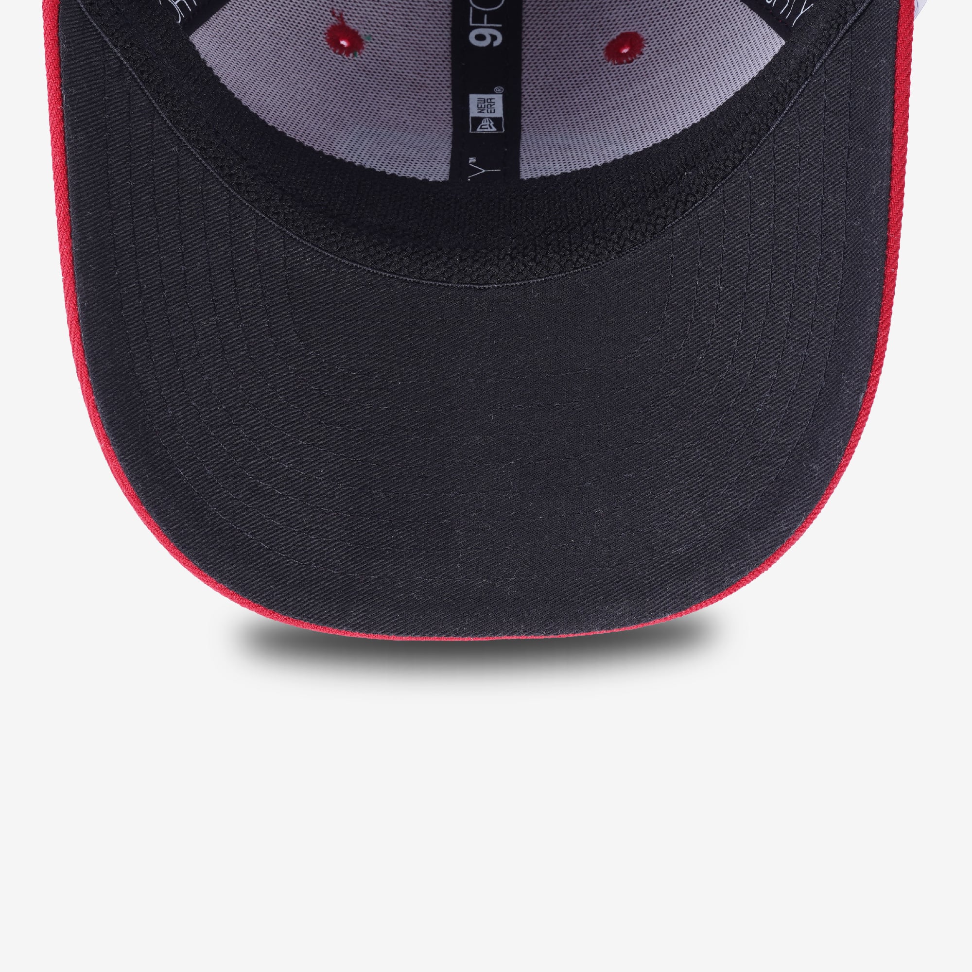 Casquette ajustable New Era rouge des Canadiens de Montréal 9FORTY pour jeunes