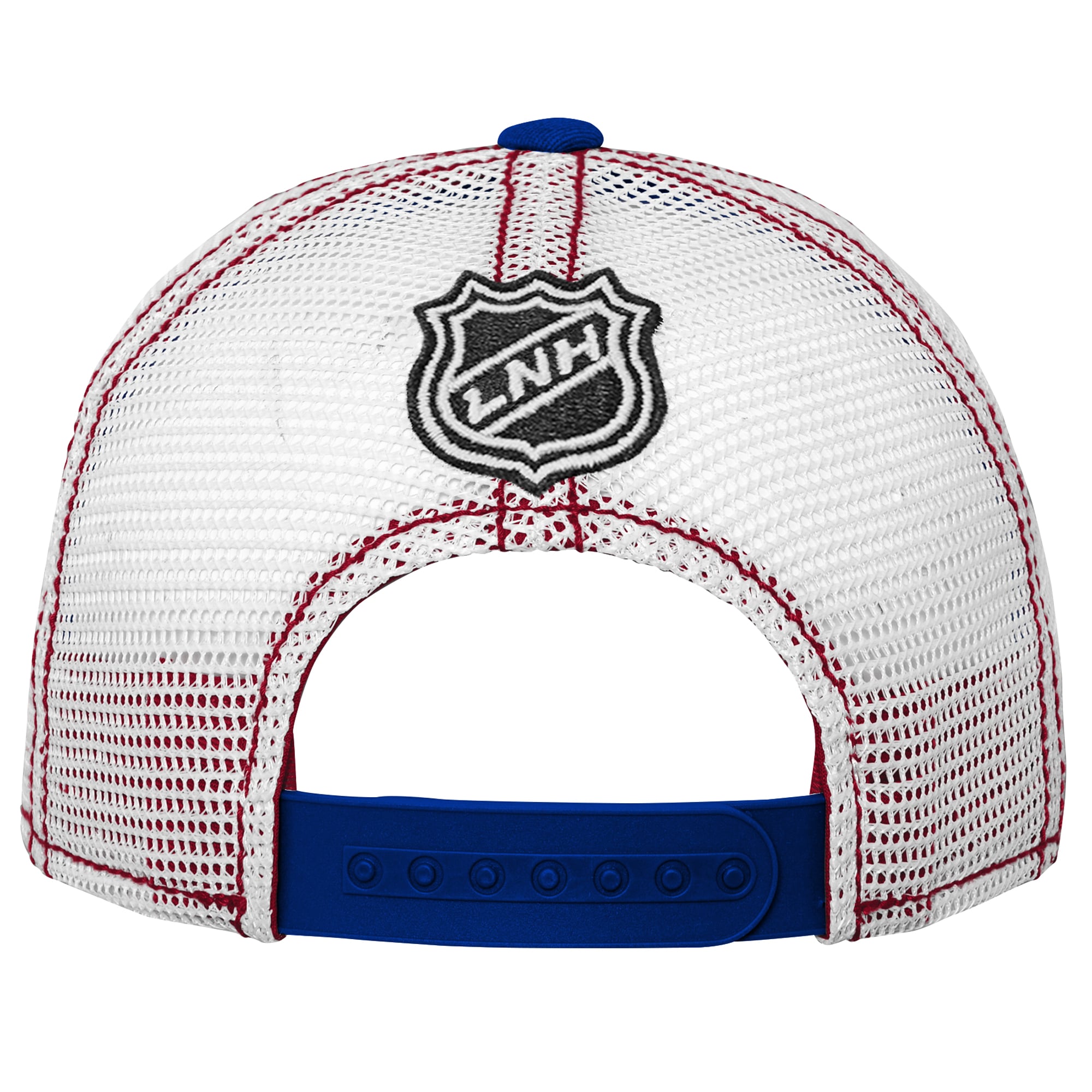 Casquette ajustable Outerstuff bleue des Canadiens de Montréal pour jeunes