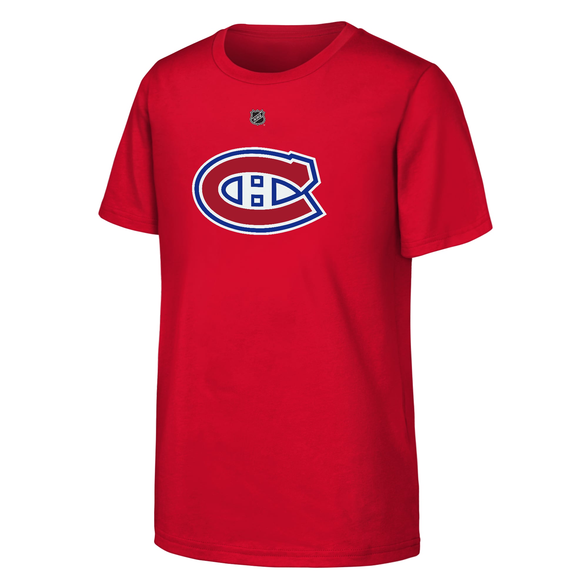 Youth Outerstuff Ivan Demidov Red Montreal Canadiens Name & Number T-Shirt