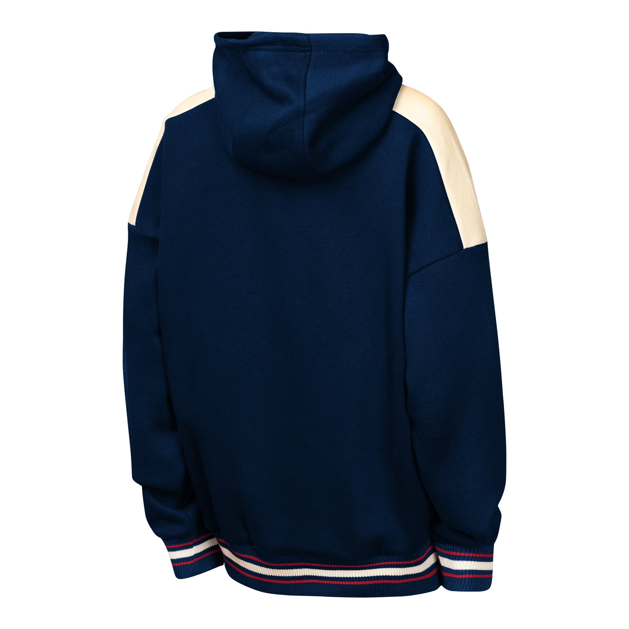 Youth Outerstuff  Navy Montreal Canadiens Camaraderie Oversized Fleece Hoodie