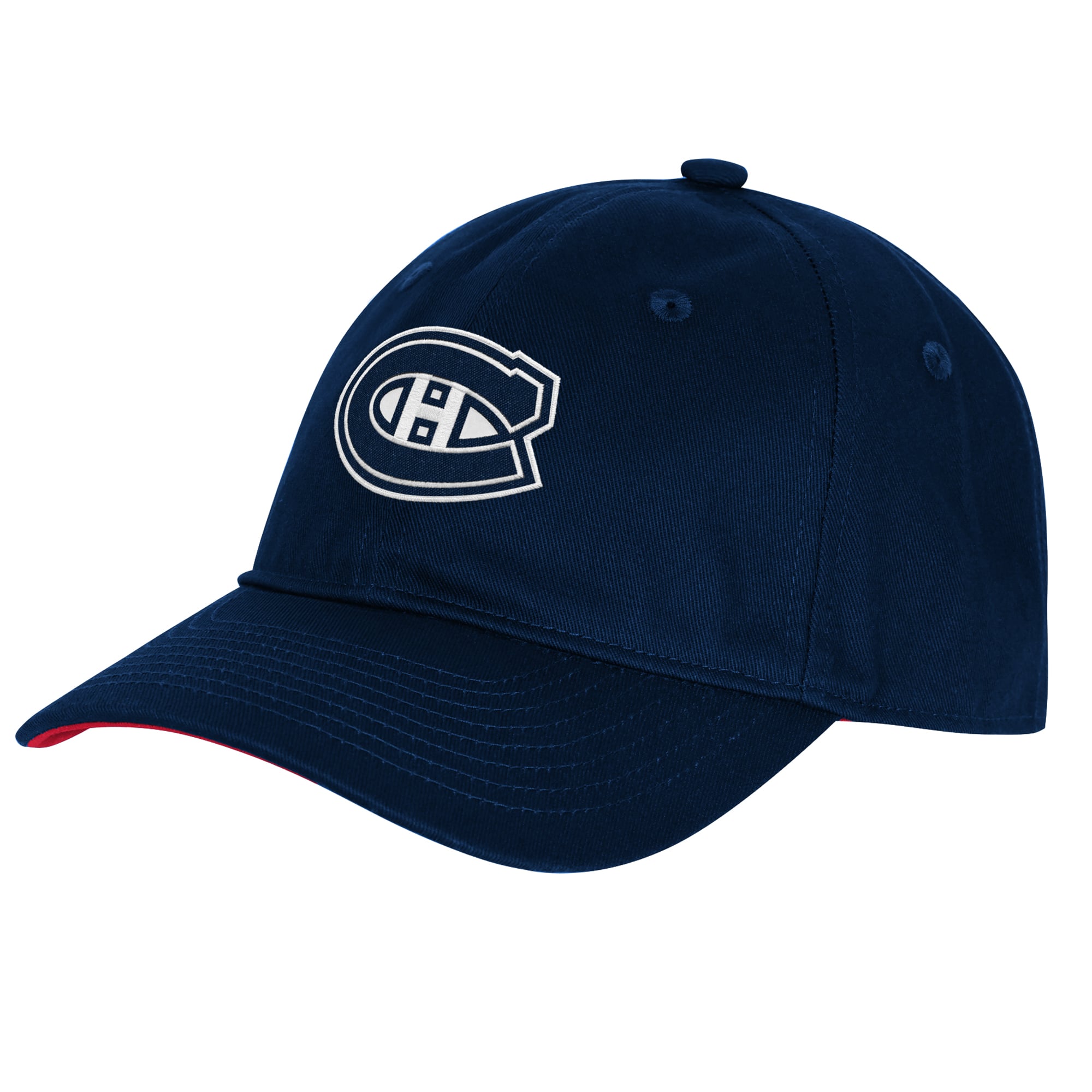 Casquette contrastée bleu marine des Canadiens de Montréal pour jeunes