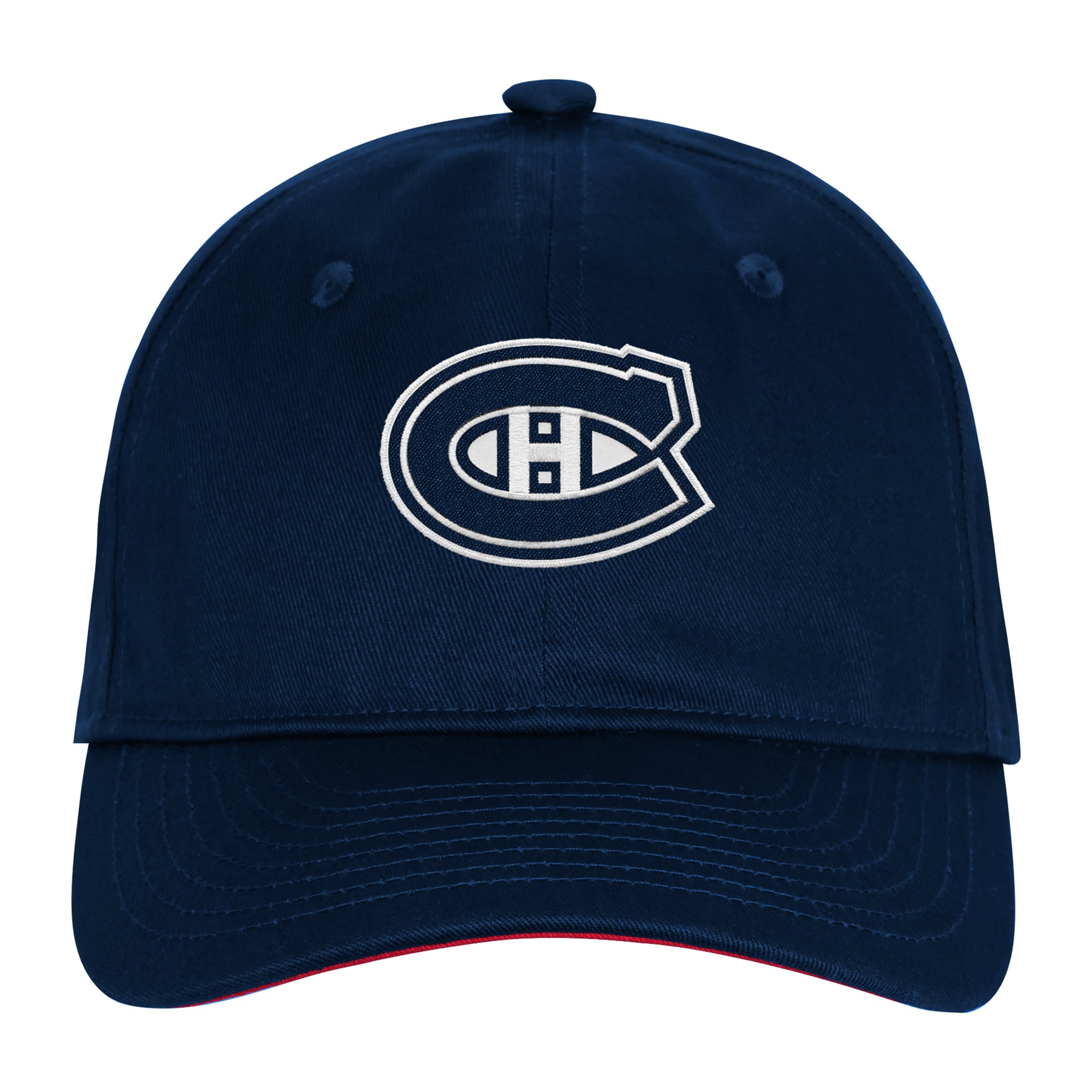 Casquette contrastée bleu marine des Canadiens de Montréal pour jeunes