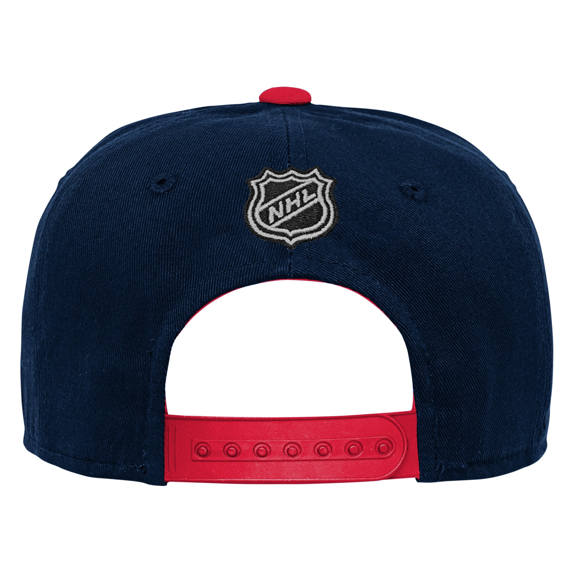 Casquette ajustable Outerstuff bleu marine avec logo des Canadiens de Montréal pour jeunes