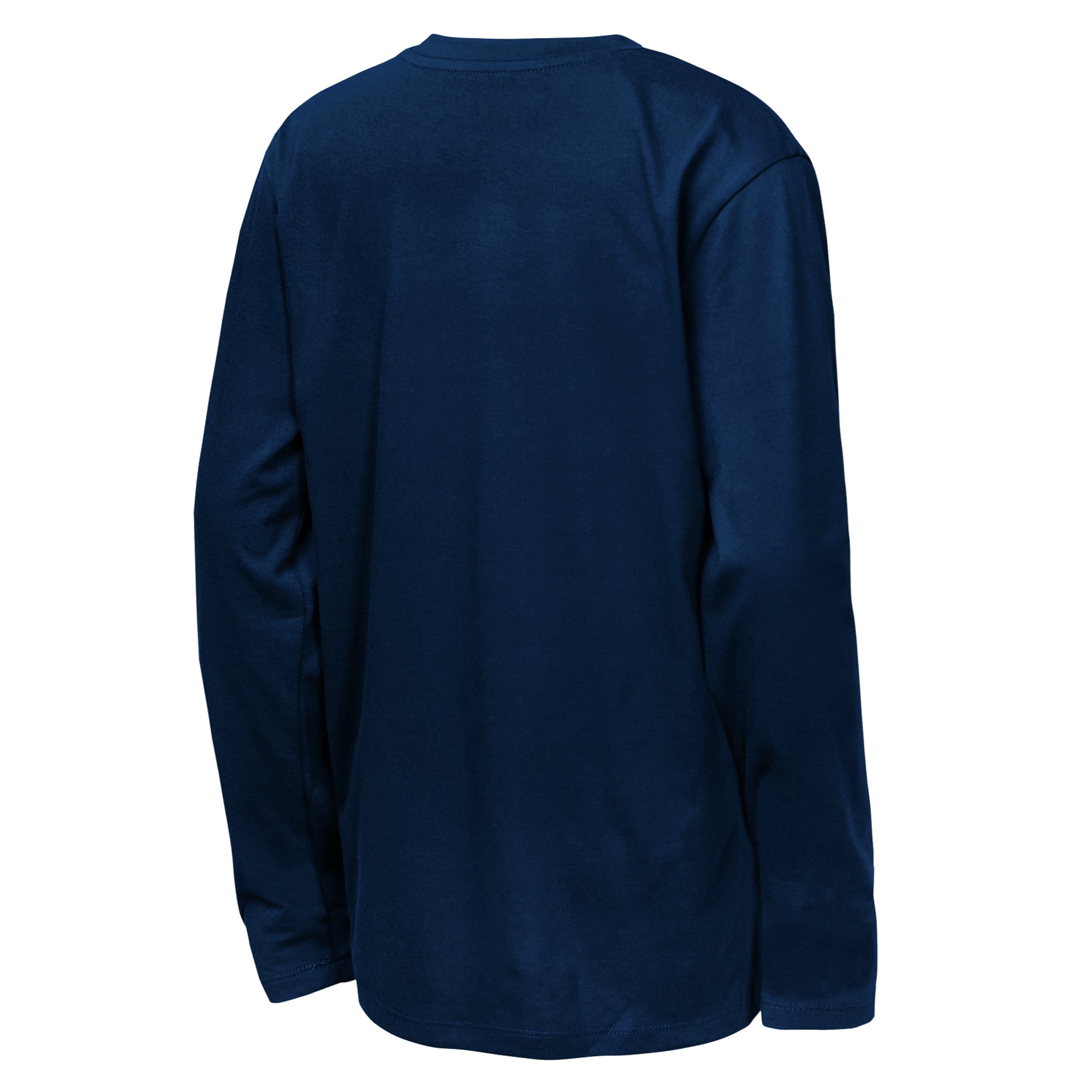 T-shirt à manches longues Youth Outerstuff Navy Montreal Canadiens Regroup & Reset