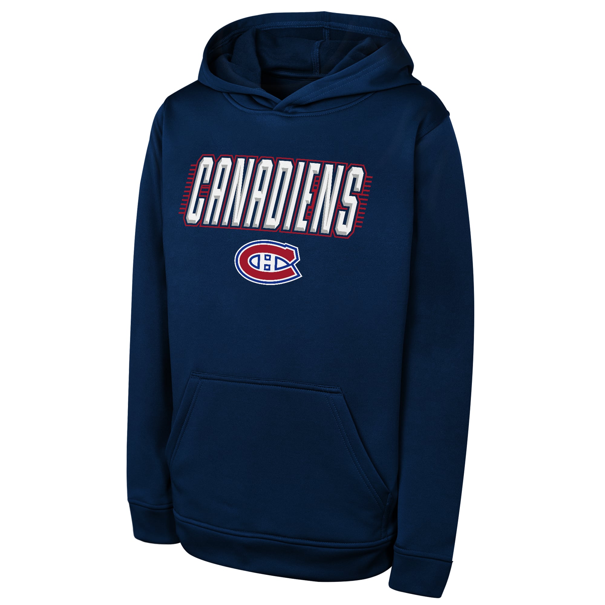 Sweat à capuche Youth Outerstuff Navy Montreal Canadiens Sack Party Performance