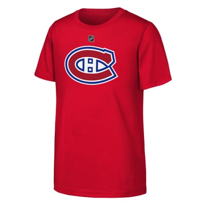 Youth Montreal Canadiens Outerstuff Red Primary Logo T-Shirt