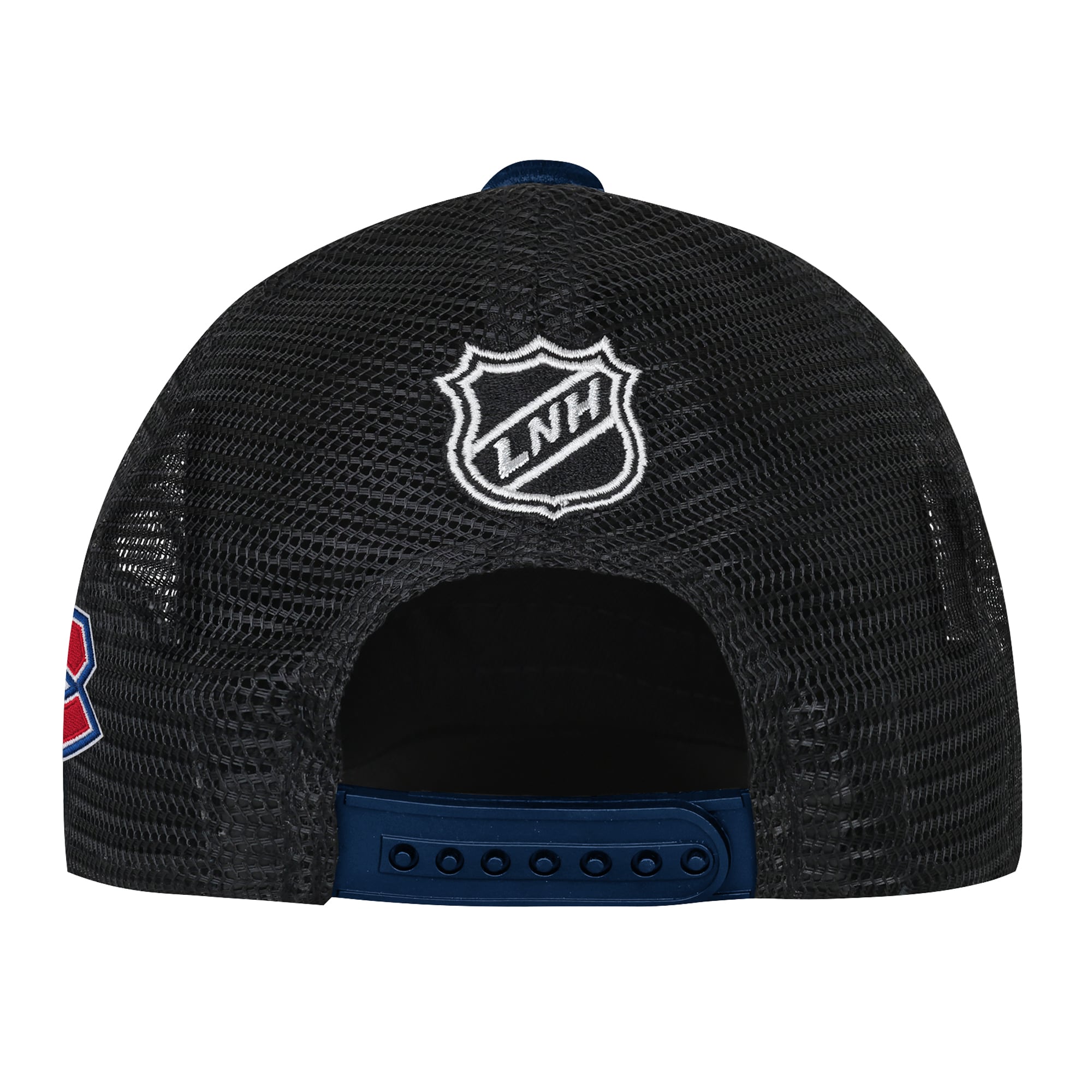 Casquette de camionneur blanche unique Youth Outerstuff des Canadiens de Montréal