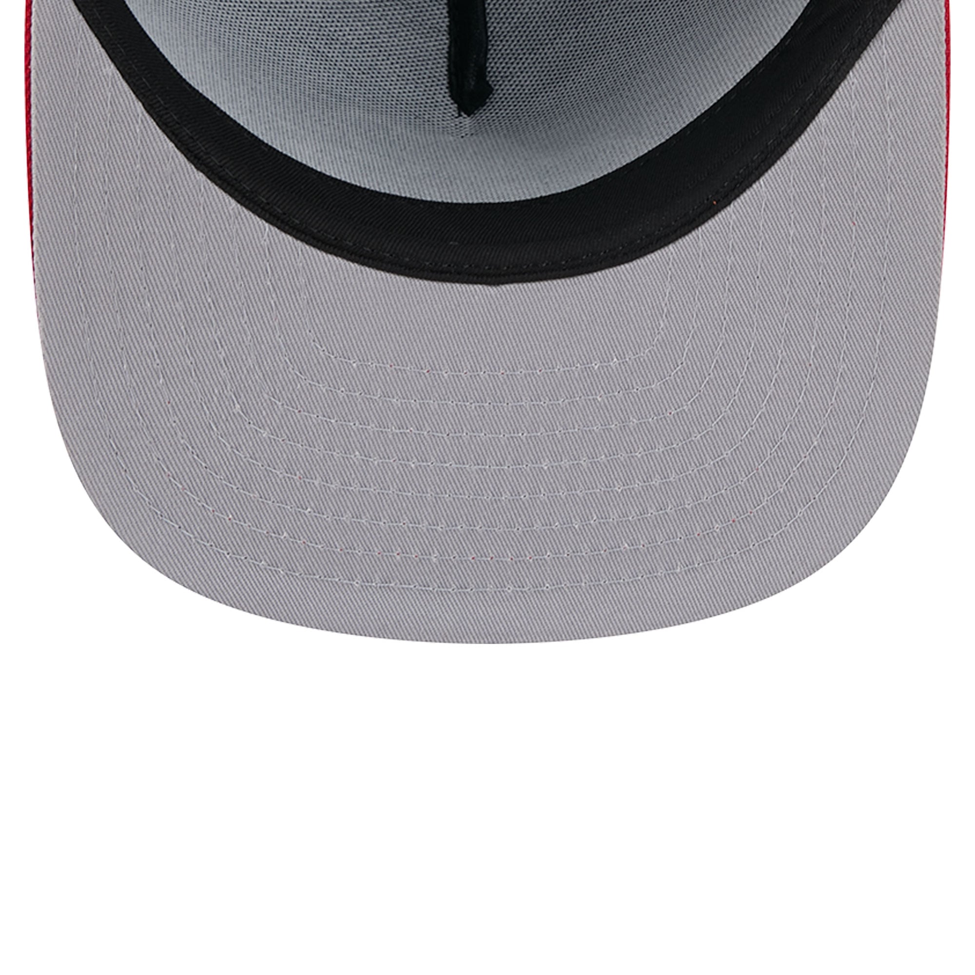 Casquette snapback New Era 9FIFTY pour homme, bleue et rouge, modèle Montréal Expos, en chenille dégradée.