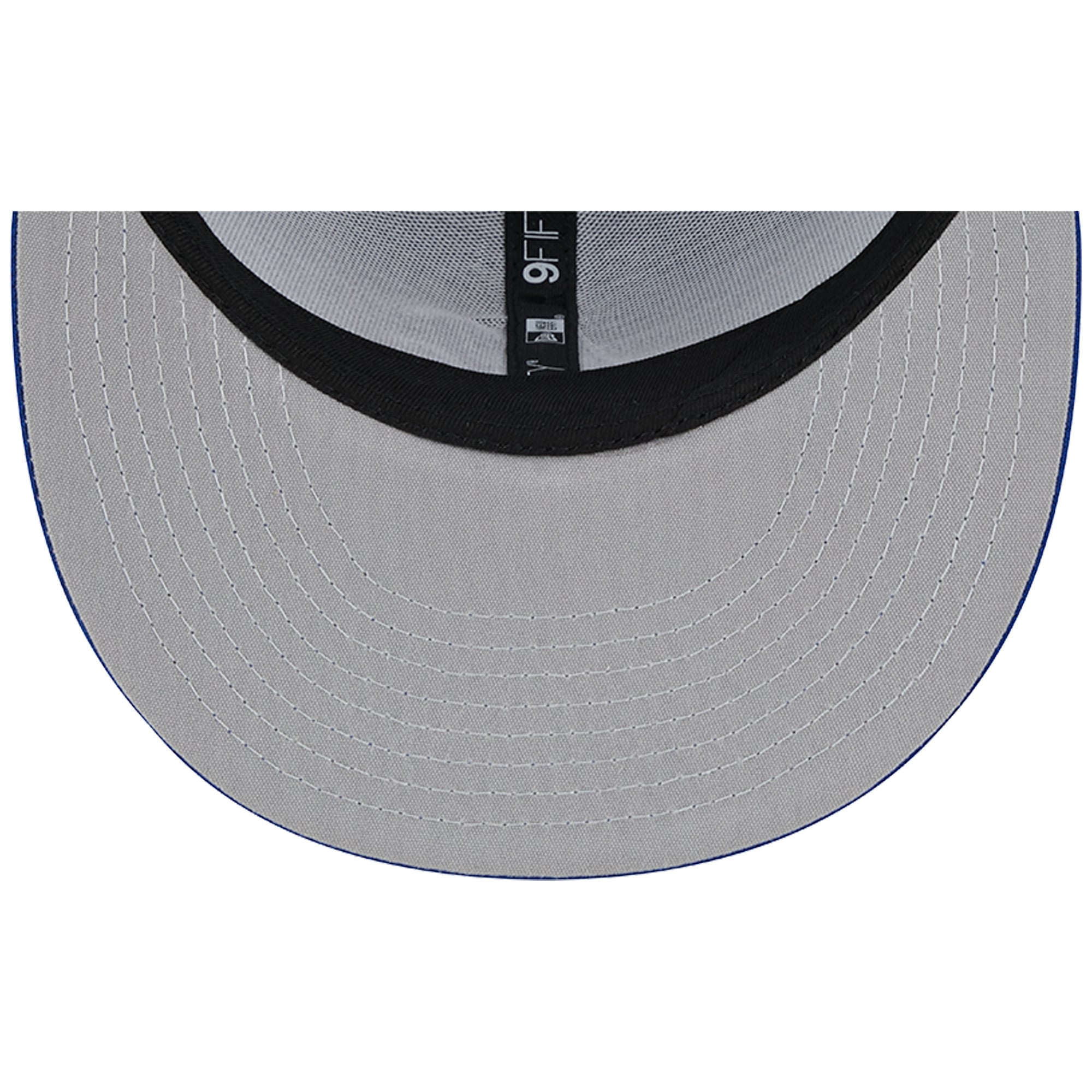 Casquette Snapback 9FIFTY Team Color Trucker Collection Cooperstown Expos de Montréal Royal New Era pour homme