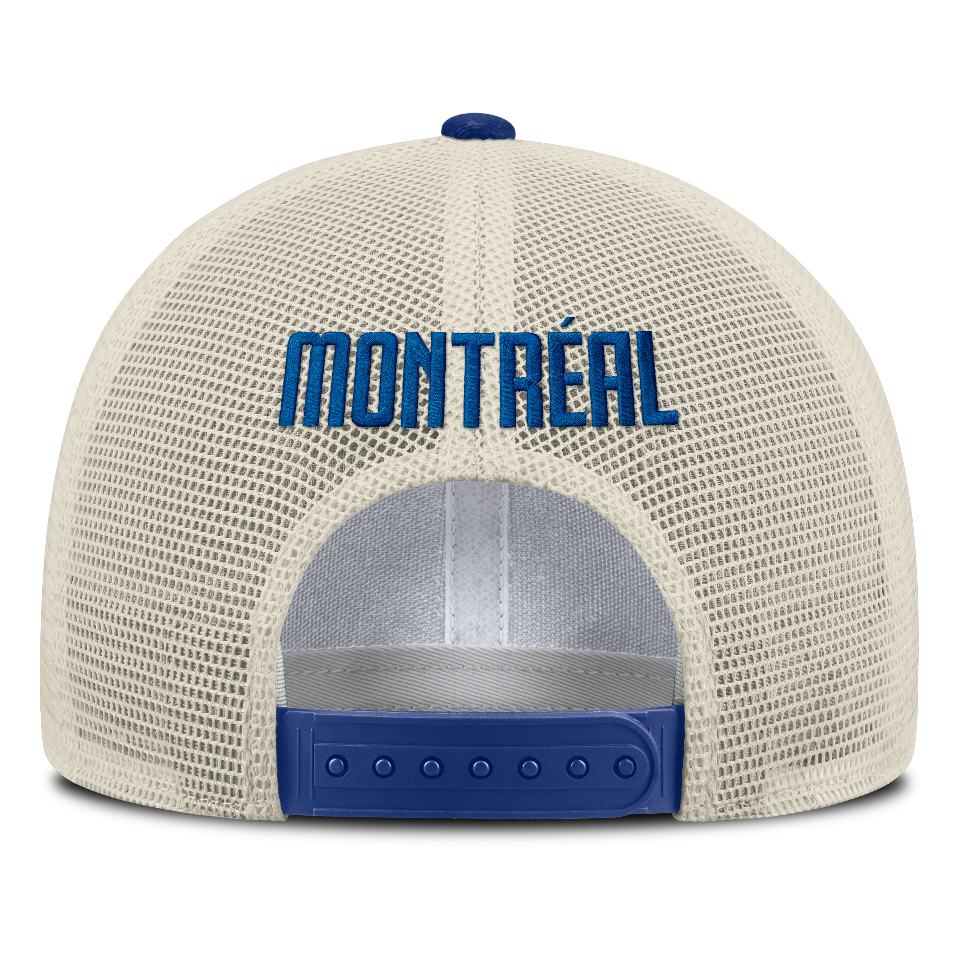 Casquette trucker ajustable Nike kaki Montréal Expos Cooperstown Rise pour homme