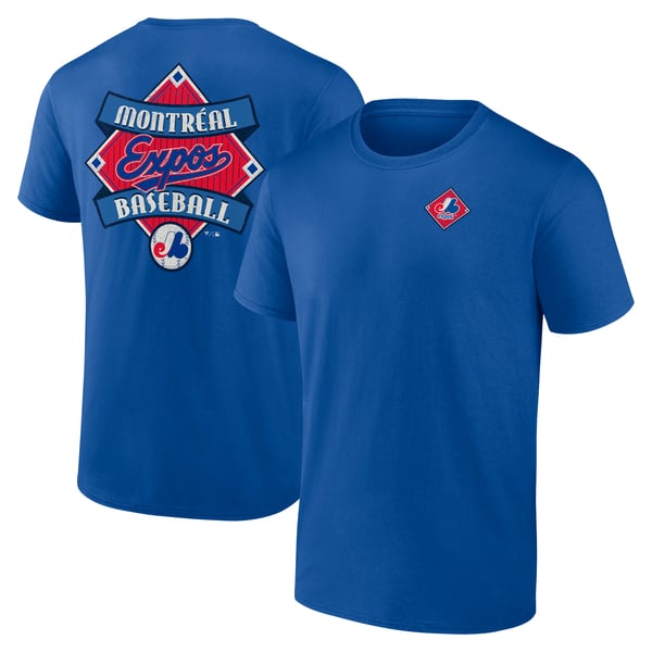 Montreal Expos Retro Vintage T-Shirt – Unisex Crew Neck Short Sleeve (S-XL) By Team360
