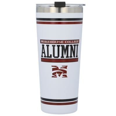 Morehouse Maroon Tigers 24oz. Alumni Stainless Steel Tumbler