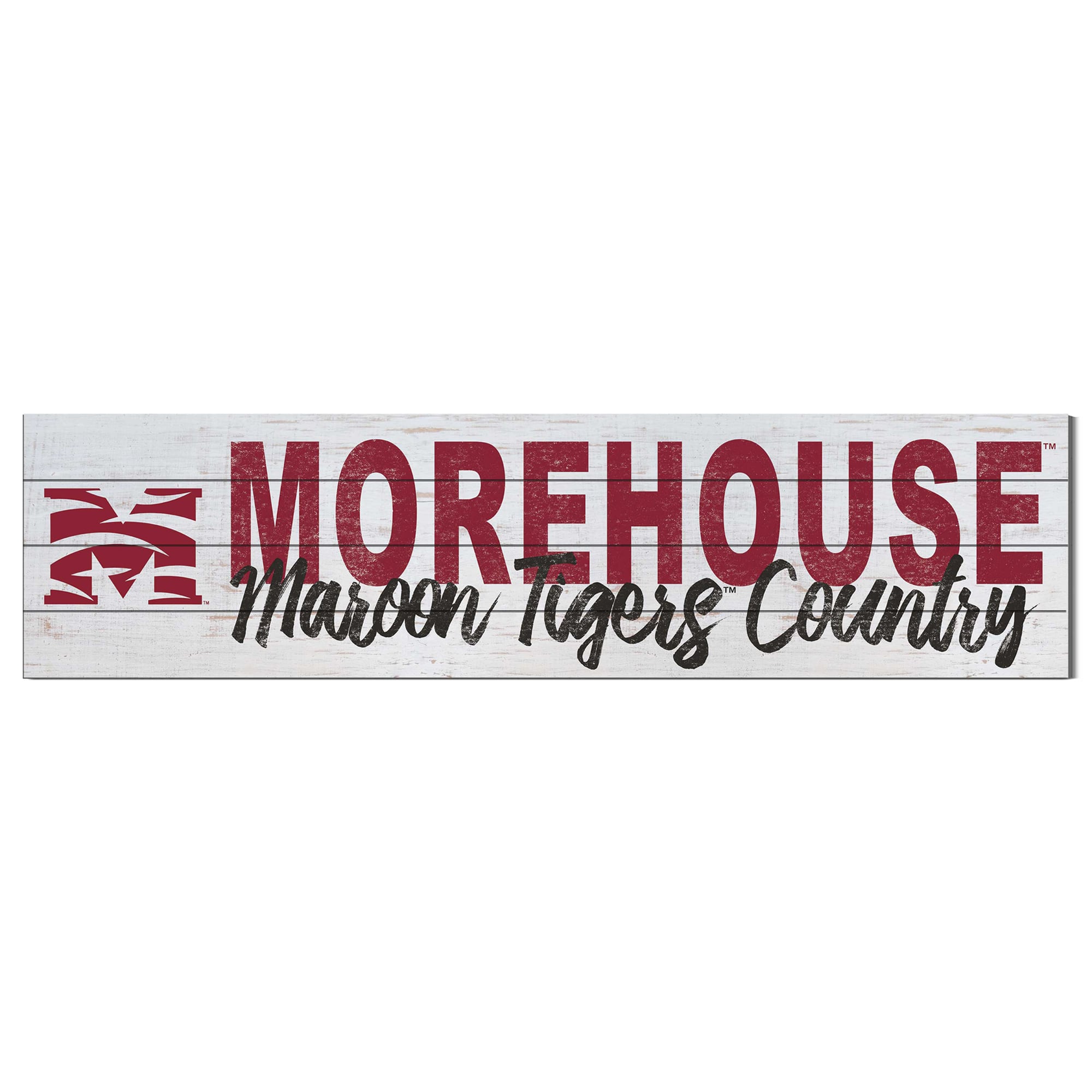 Morehouse College Maroon Tigers 12x30 Inch Felt Pennant - NCAA College Flags