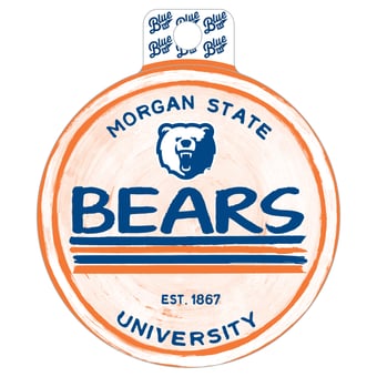 Morgan's Message Sticker Morgan State University Apparel & Spirit Store Back to School Gear ...