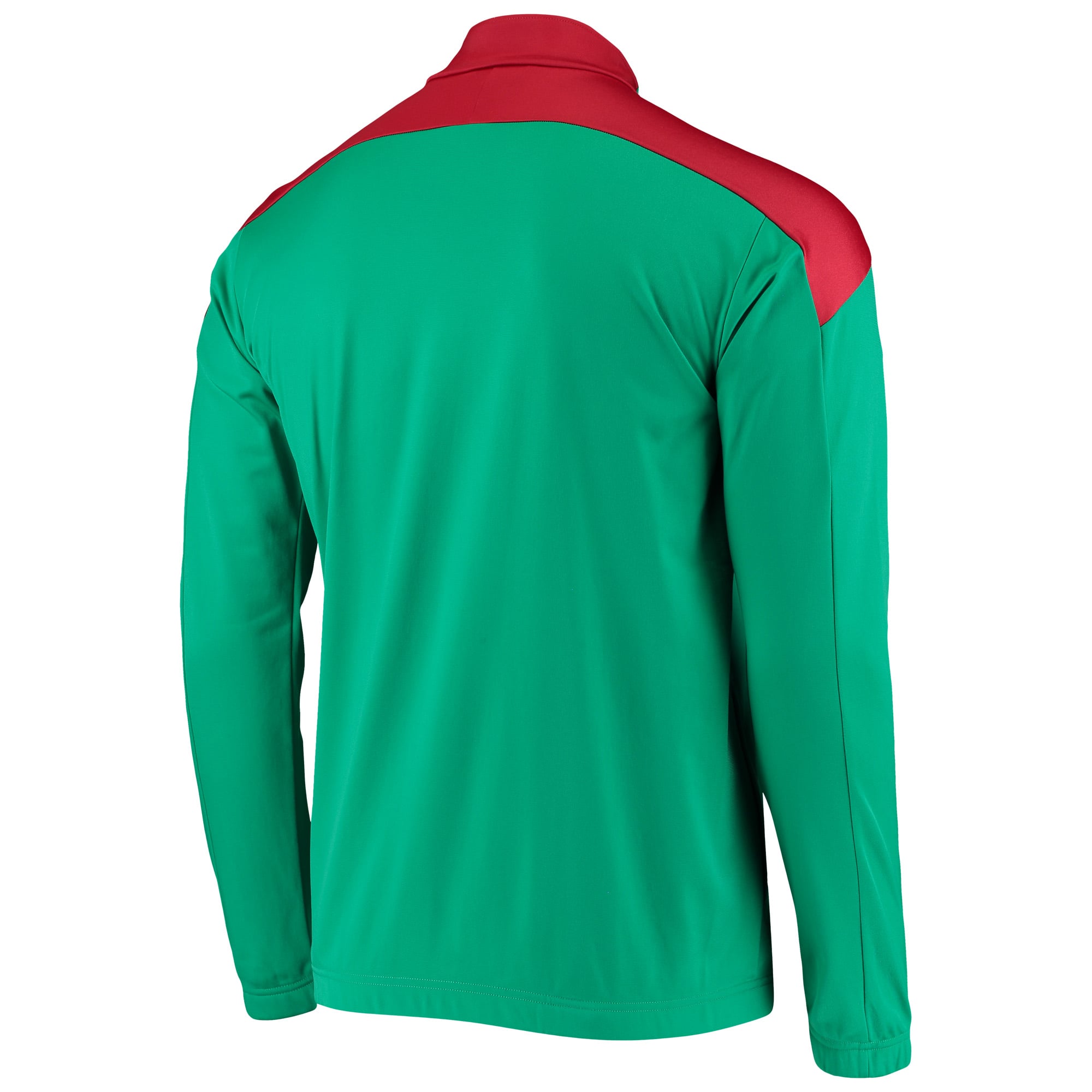 Men's Puma Green Morocco National Team Stadium League DryCell Jacket