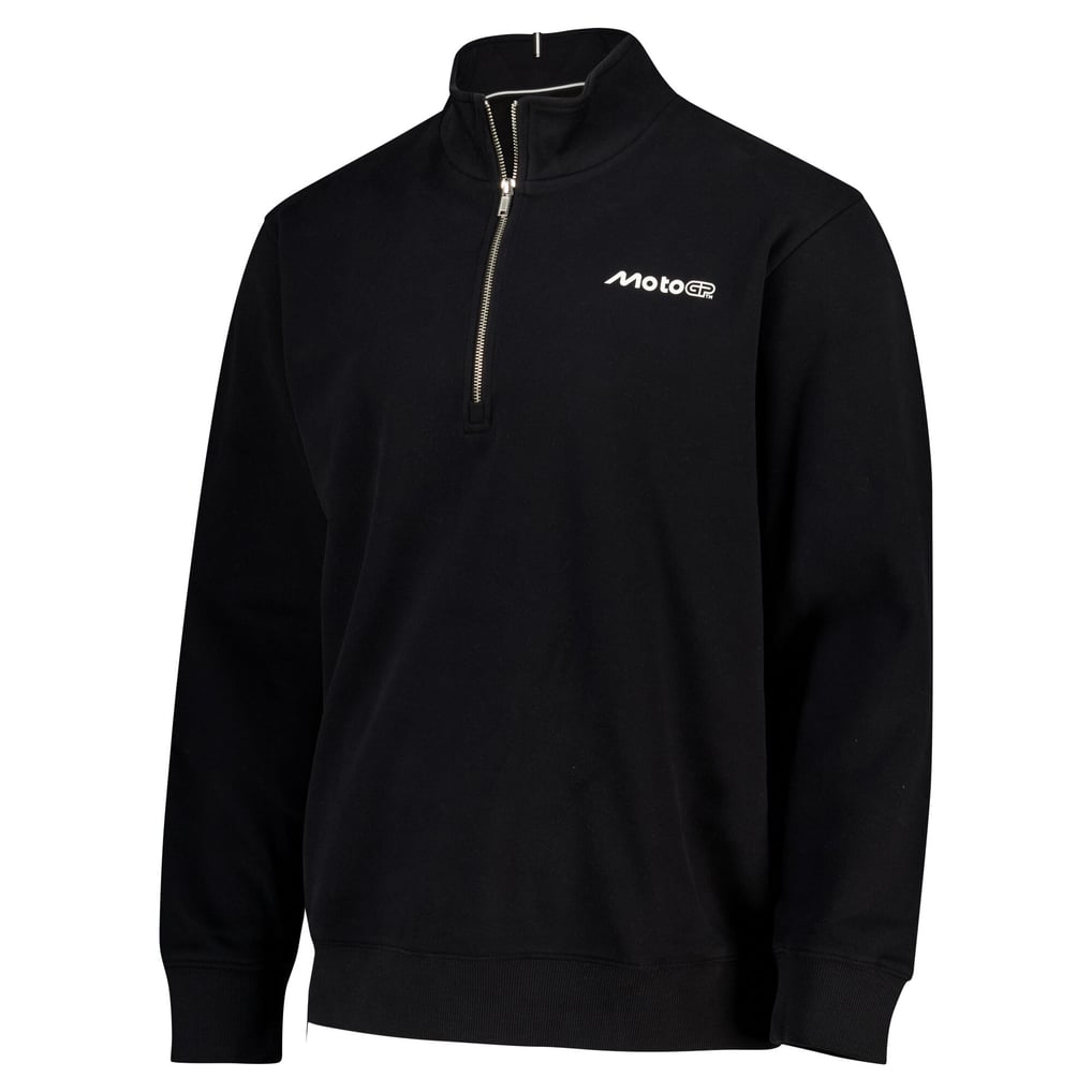 MotoGP™ Essentials 1/4 Zip Top - Black