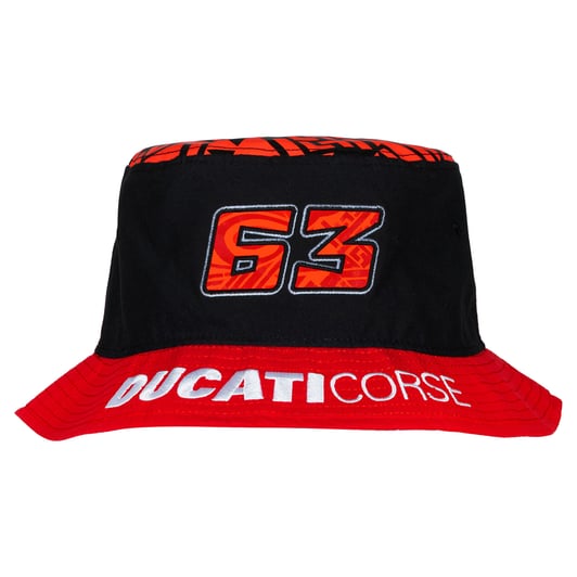 Cappellino Ufficiale Ducati Francesco Bagnaia N. 1 - DBMCA 472204 - Unisex - Foto 2