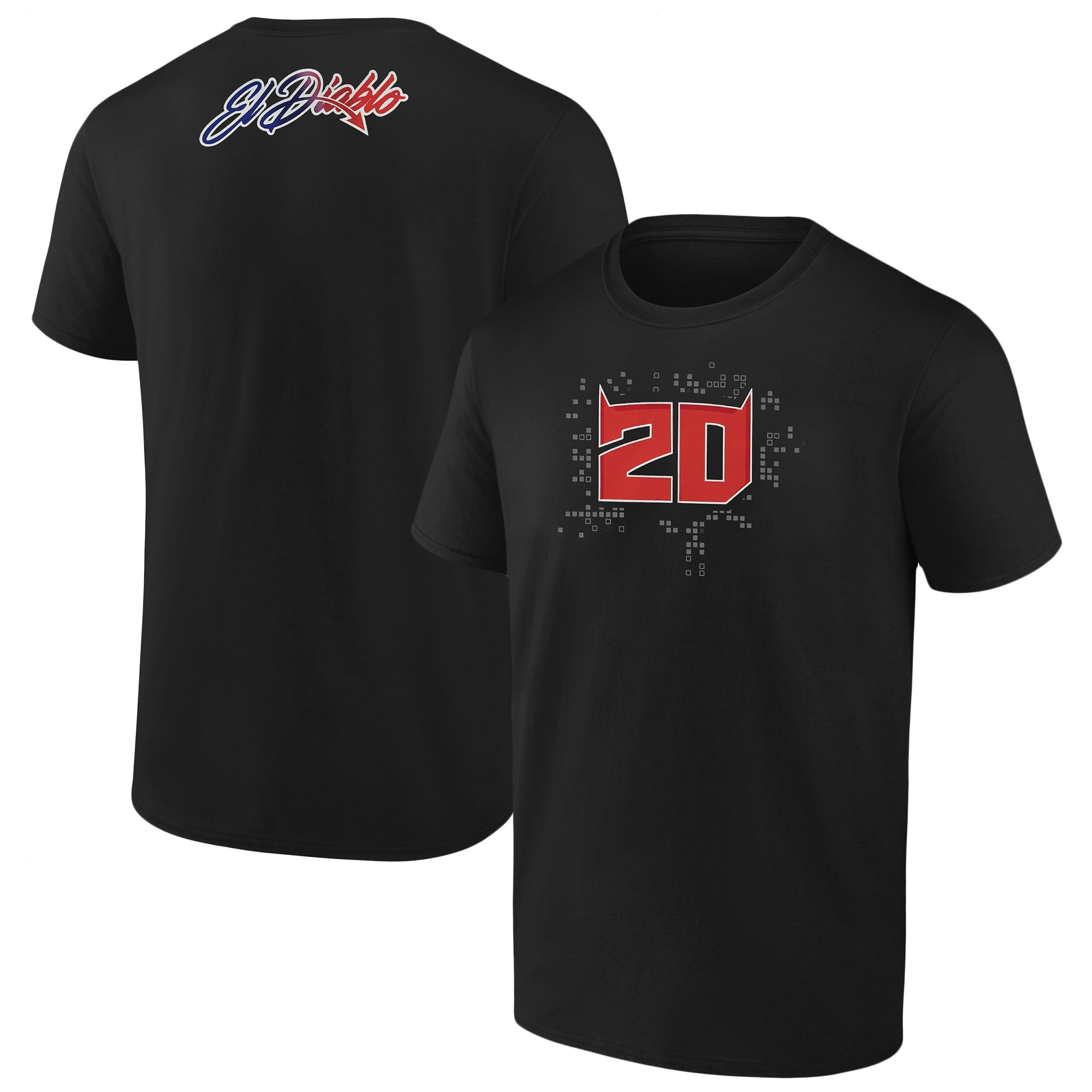 Fabio Quartararo T-Shirt El Diablo MotoGP - Tee Shirt Casual Moto Rider