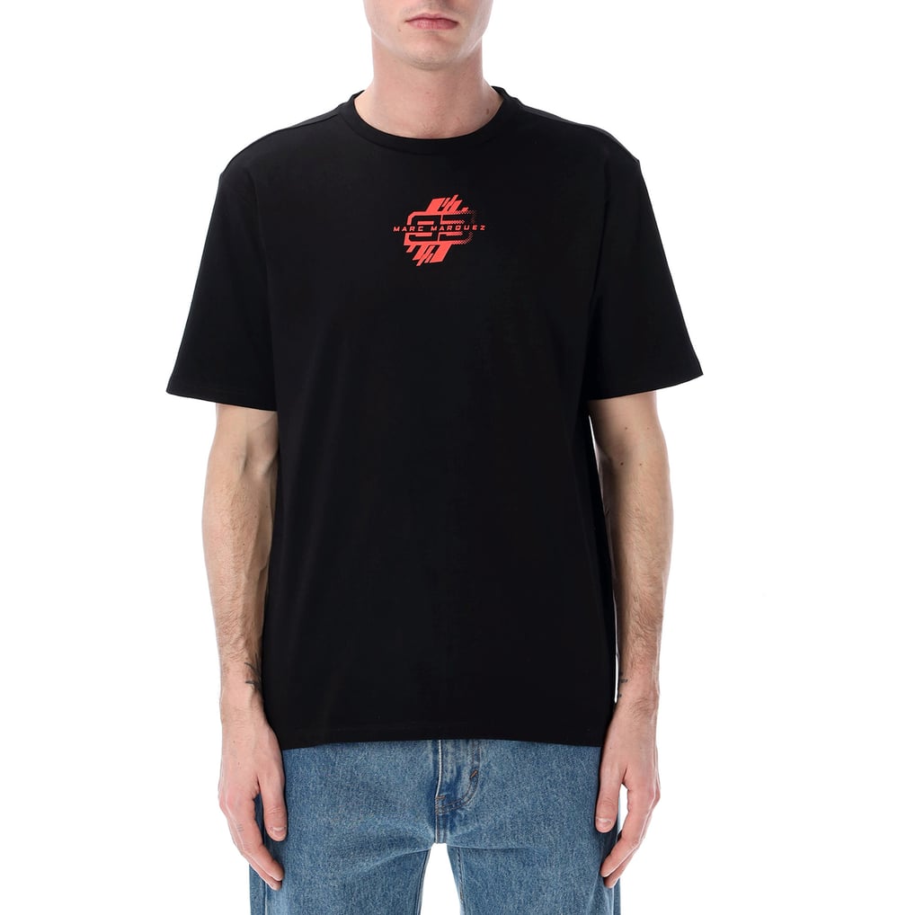 Marc Marquez 93 Graphic T-Shirt - Black