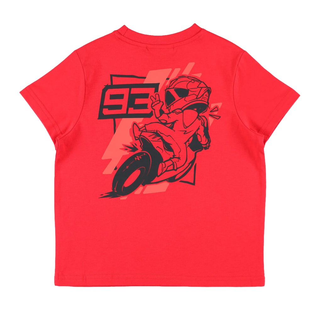マルク・マルケス 93 グラフィックTシャツ - レッド - キッズ