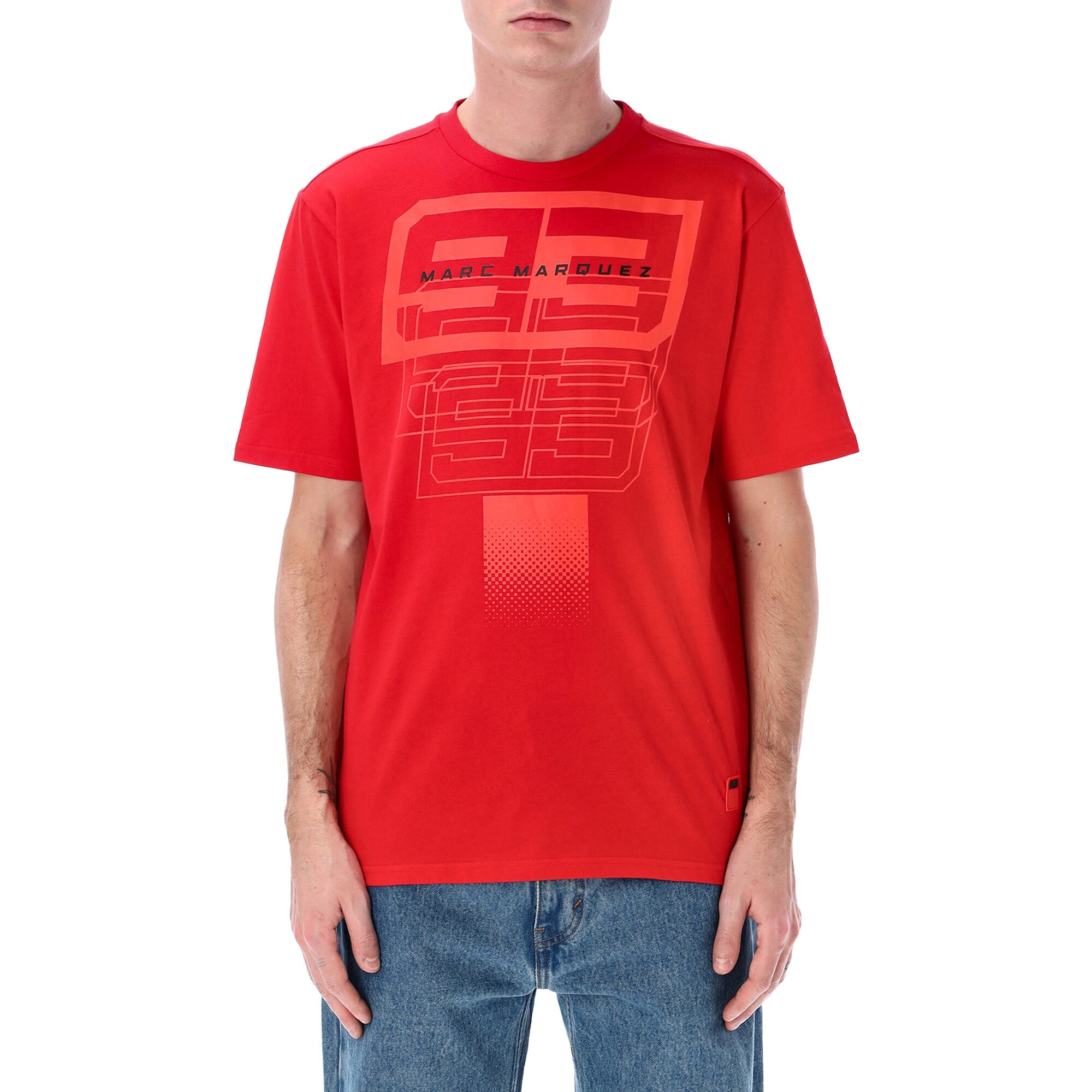 MM93 Débardeur Femme Marc Marquez Bicolor 93 Officiel MotoGP - Bleu - XS MM93 Débardeur Femme Marc Marquez Bicolor 93 Officiel MotoGP - Bleu - XS