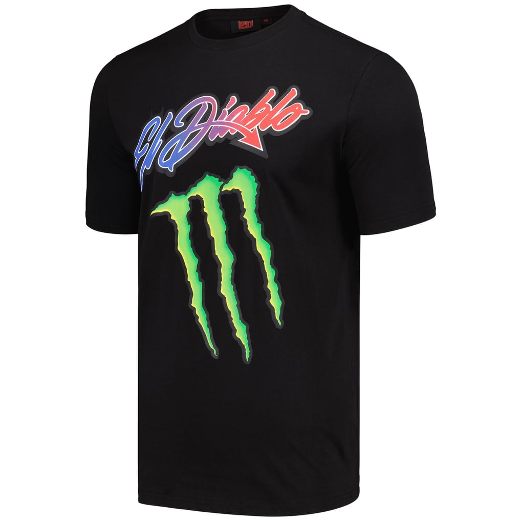 Monster Energy Yamaha Dual Fabio Quartararo 20 El Diabo Monster T 