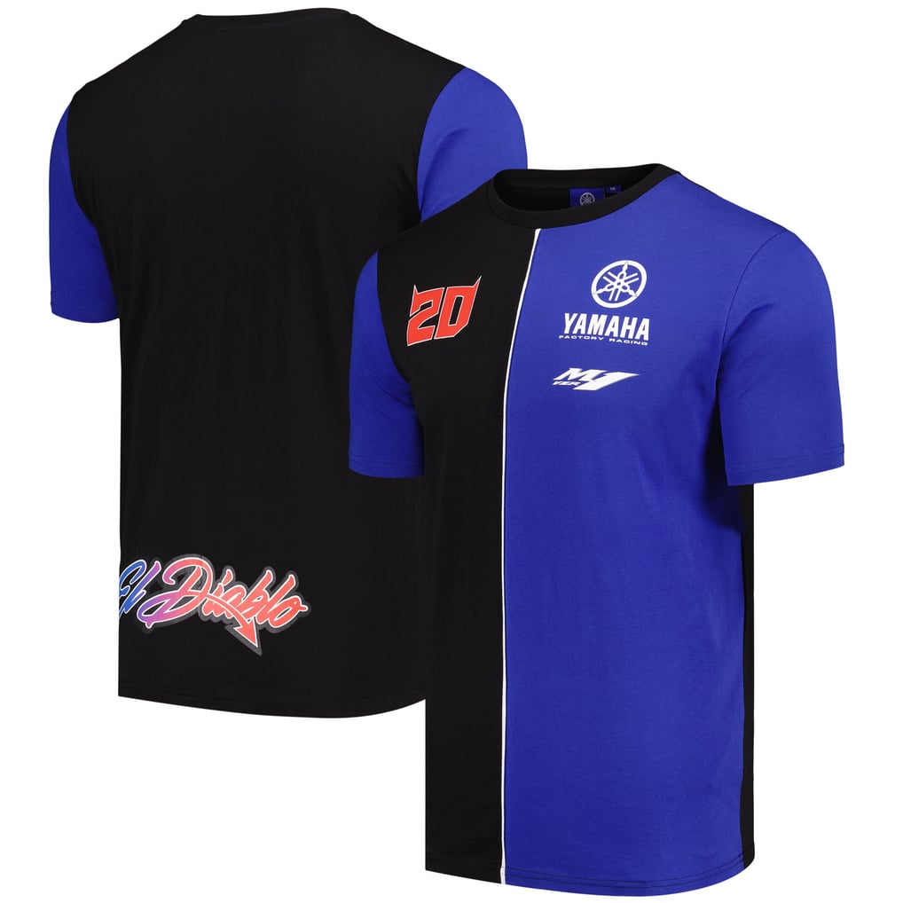 Fabio Quartararo T-Shirt Enfant Big 20 El Diablo Officiel MotoGP - Noir