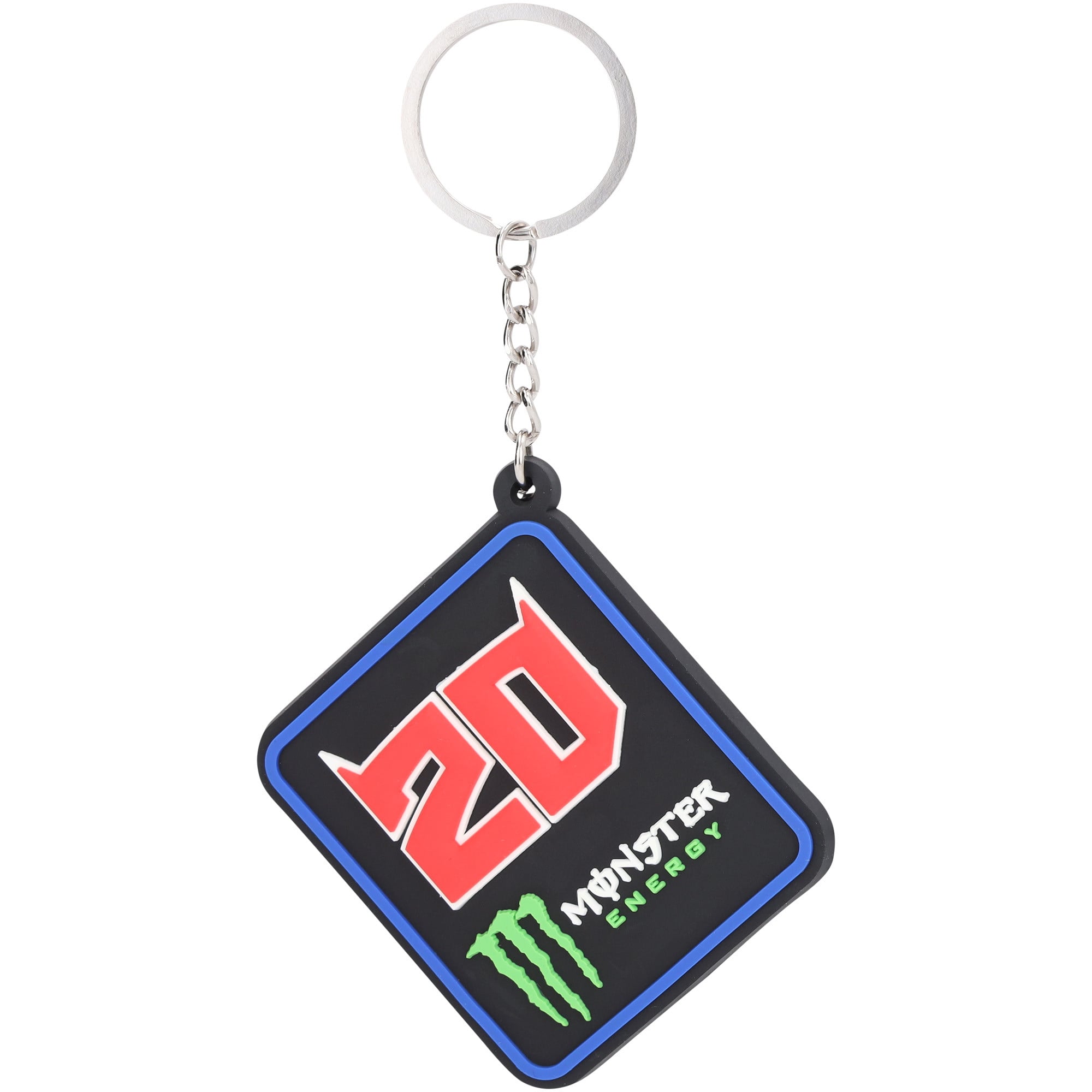 Monster Energy Yamaha Fabio Quartararo 20 El Diablo キーホルダー