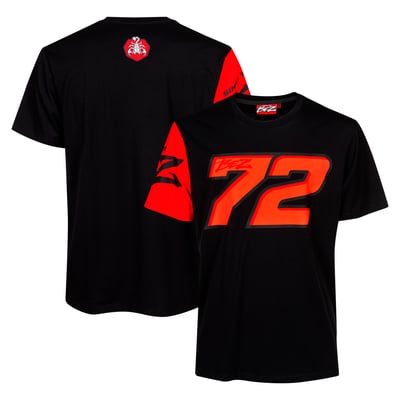 T-shirt Valentino Rossi Collection Ducati Corse - 100% Coton - Pour Femme - Logo 63