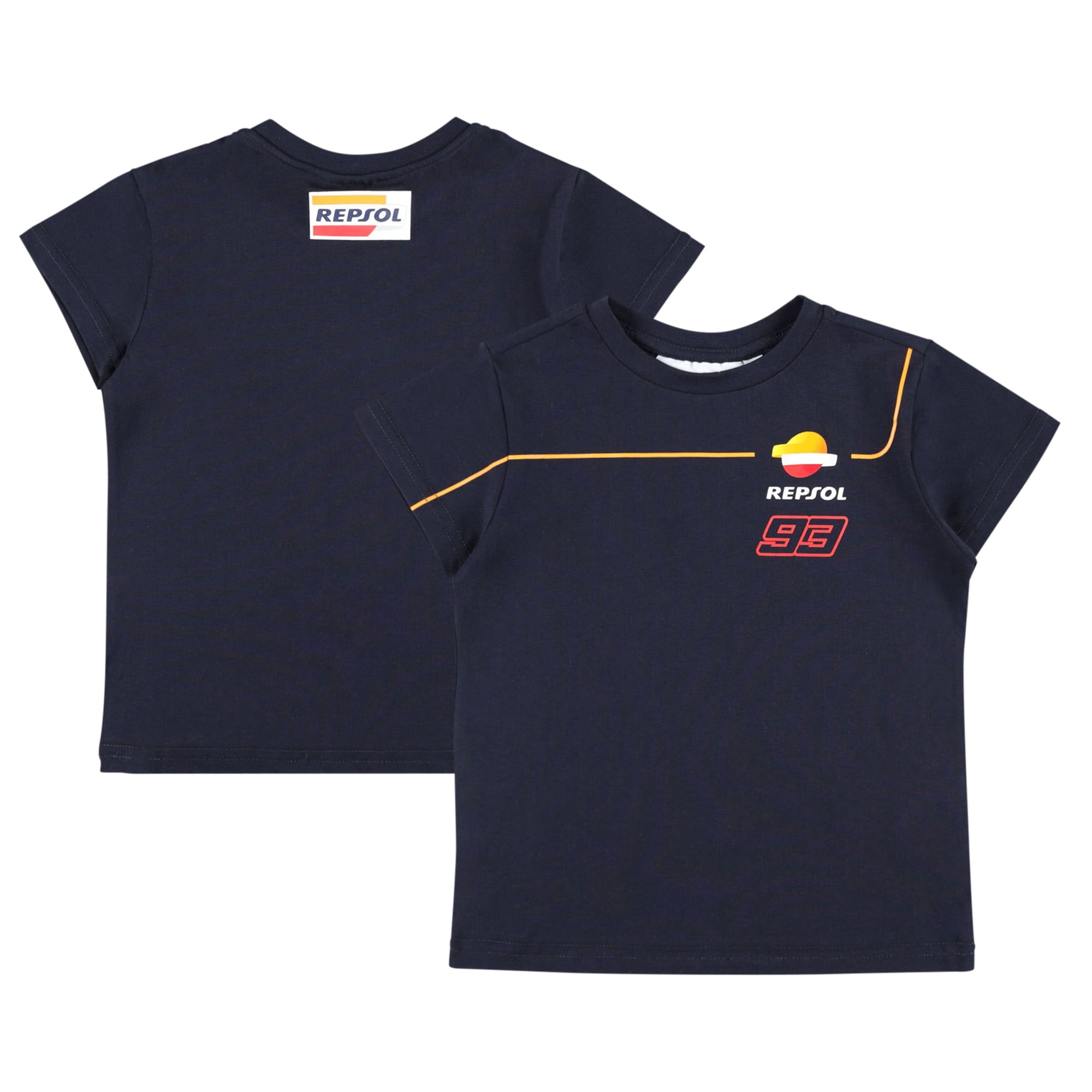 レプソル ホンダ 2023 チーム マルク マルケス 93 Tシャツ - キッズ