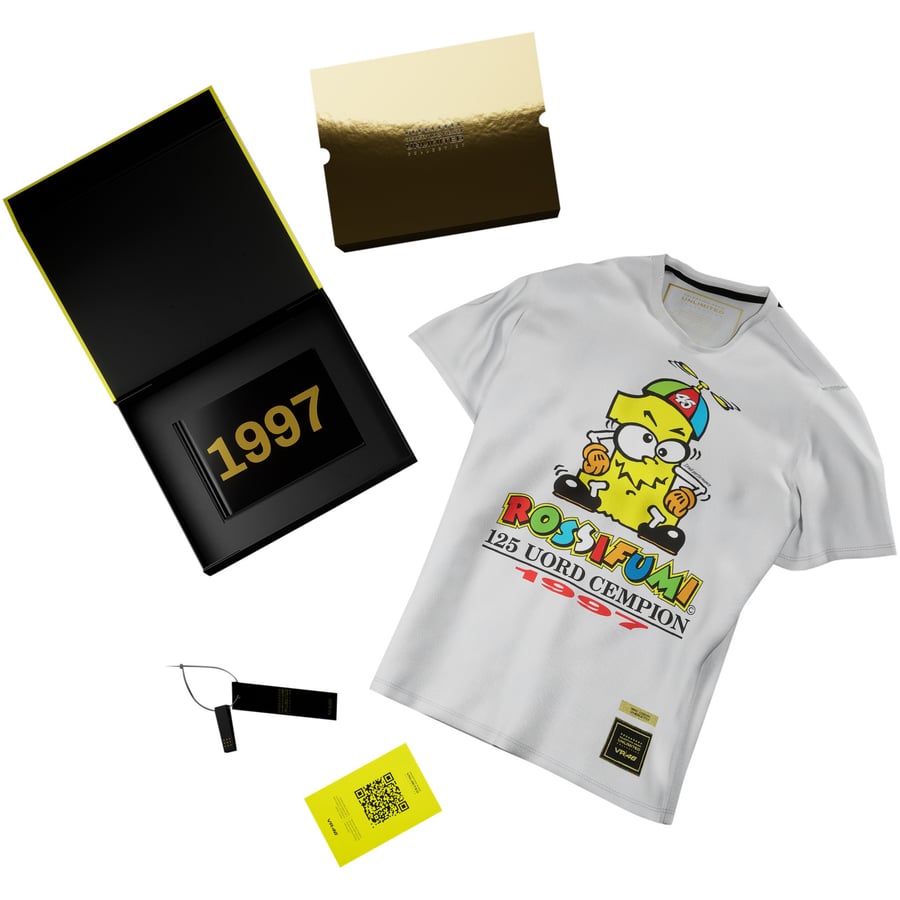 VR46 Racing Unlimited World Title Celebration Project Box Set - 1997