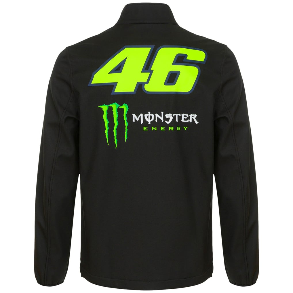 VR46 Racingバレンティーノ・ロッシ x モンスター ソフトシェル ジャケット