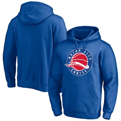 Motor City Cruise Primary Logo Pullover Hoodie - Royal