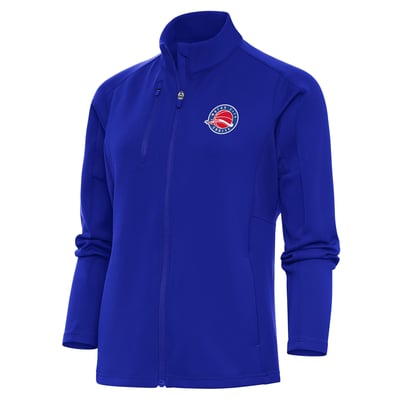 Motor City Cruise Antigua Women's Generation Full-Zip Jacket - Blue