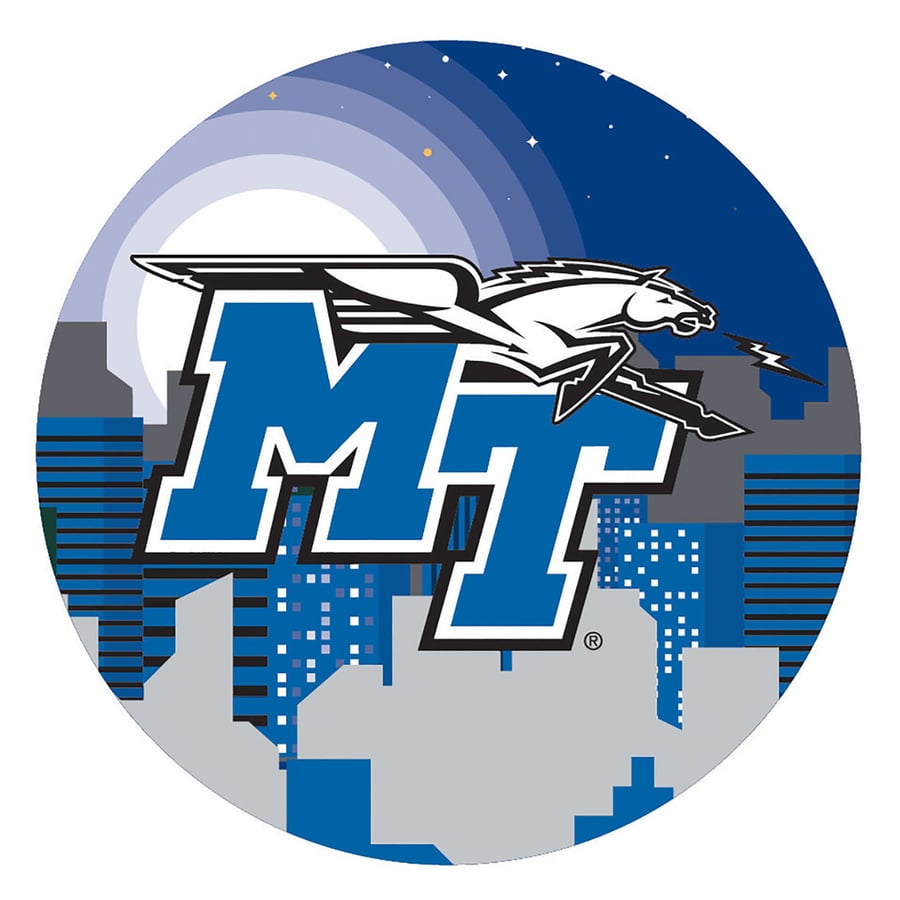 MTSU Blue Raiders 12