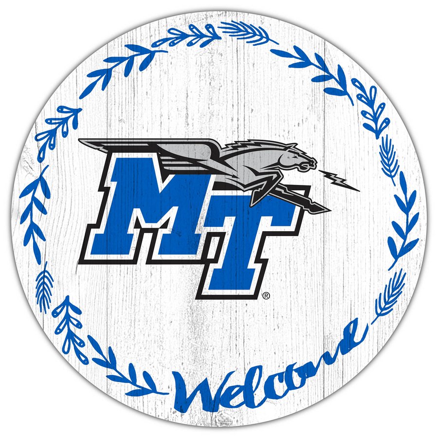 Mtsu Color Codes Mtsu Football Logo MTSU Career Development Center