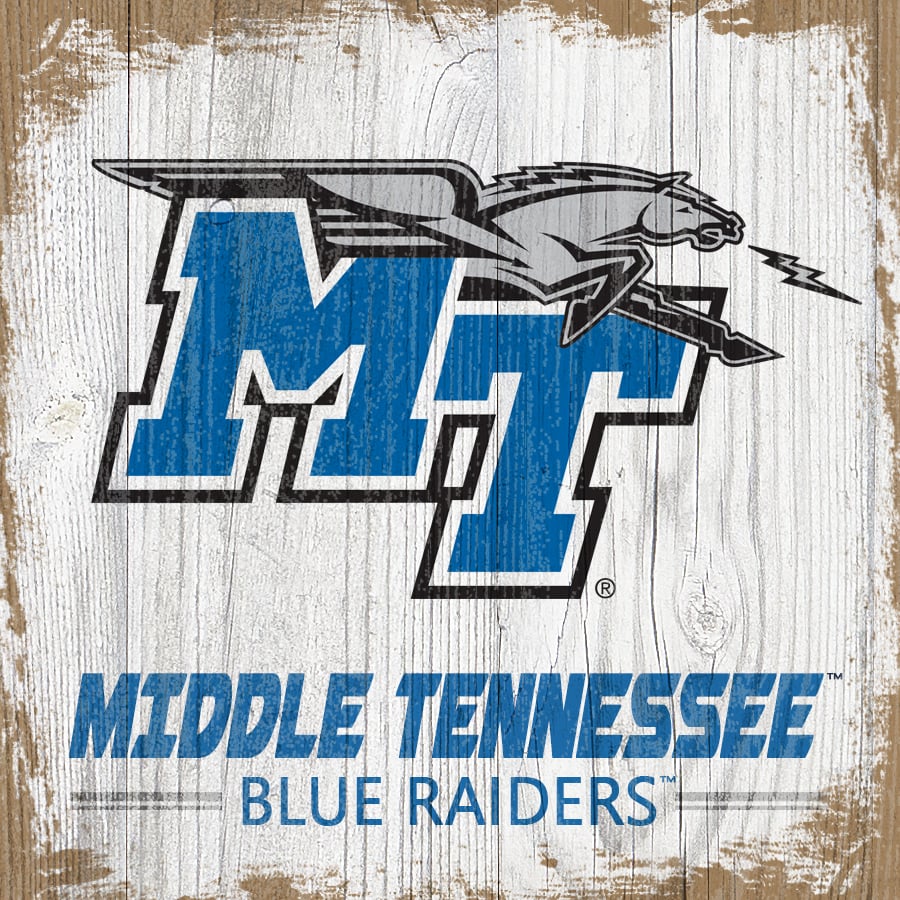 Mtsu Color Codes Mtsu Football Logo MTSU Career Development Center