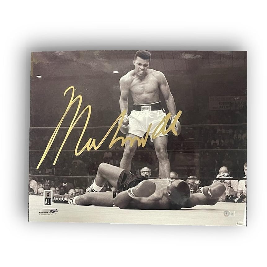 Muhammad Ali Signatur 705204 Muhammad Ali Büste 1/6 Muhammad Ali