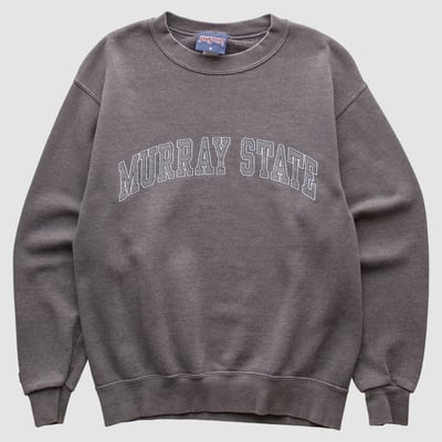 Murray St. Racers Jansport 2000s Pullover Sweatshirt - Charcoal - S by Fanatics Real Vintage