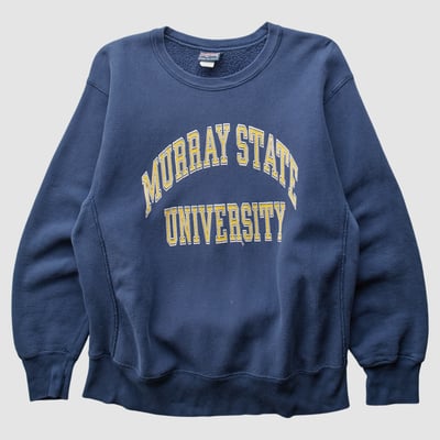 Murray St. Racers Jansport 90s Sweatshirt - Navy - XL by Fanatics Real Vintage
