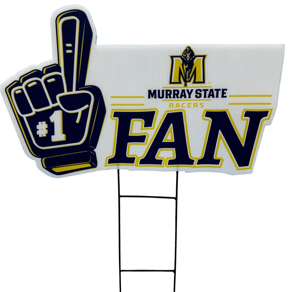 Muray Sign Pegasus Murray St. Racers 11