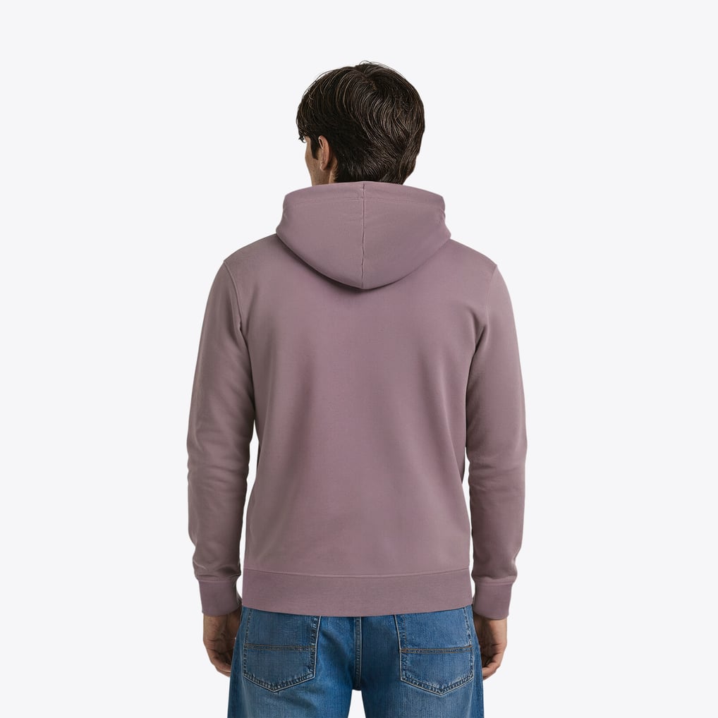MV Official Essentials Zip Hoodie - Purple