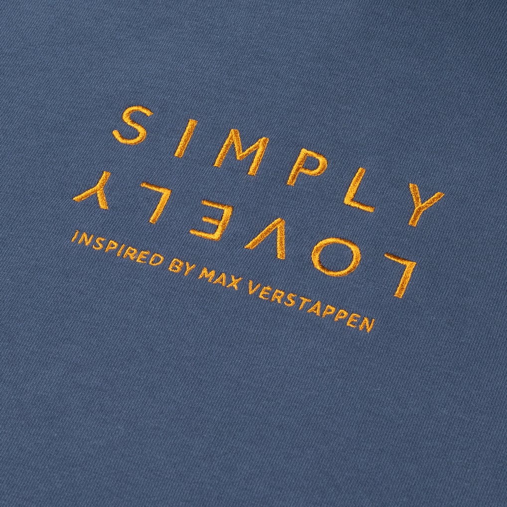 Sweat à Capuche Simply Lovely - Design Cool Text, Coupe Classique Confortable