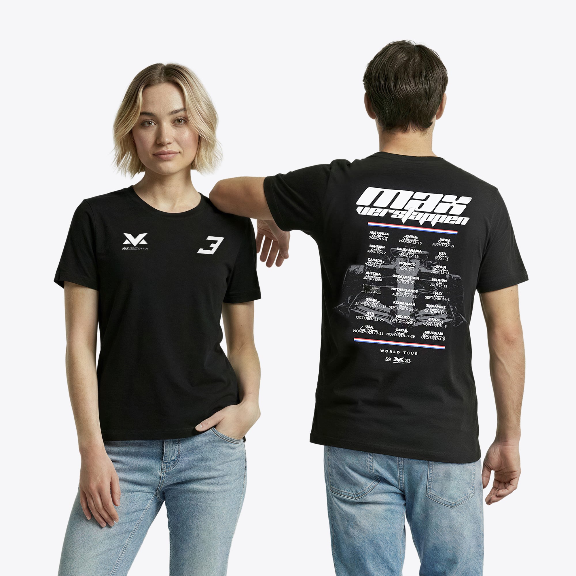 MVワールドツアーTシャツ - ブラック