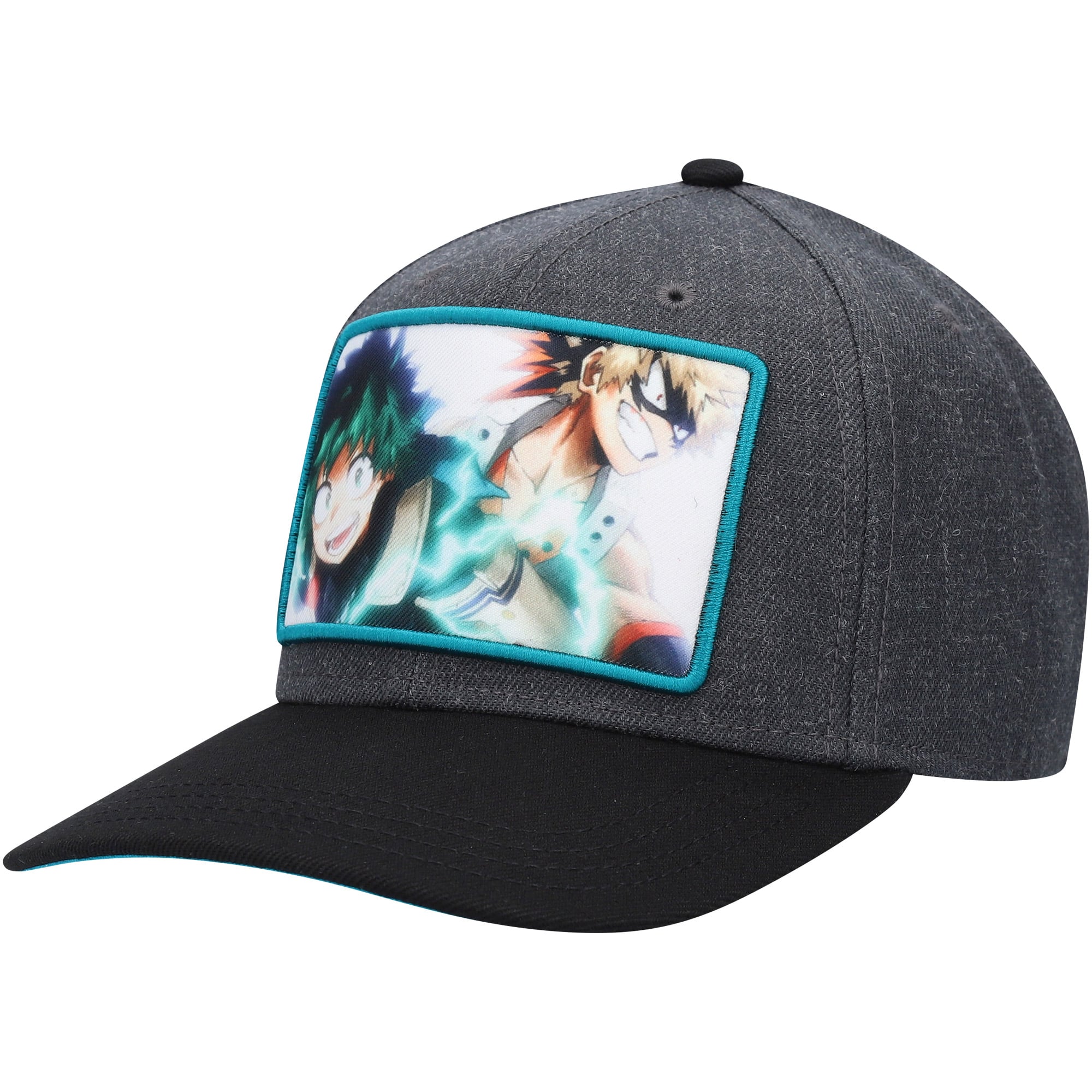 thumbnail image 2 of Bioworld Men's Gears Of War Cuff Beanie, Black, One Size At Men... 2 of 10