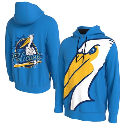 Myrtle Beach Pelicans ProSphere Hoodie - Blue