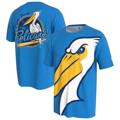 Myrtle Beach Pelicans ProSphere Youth T-Shirt - Blue