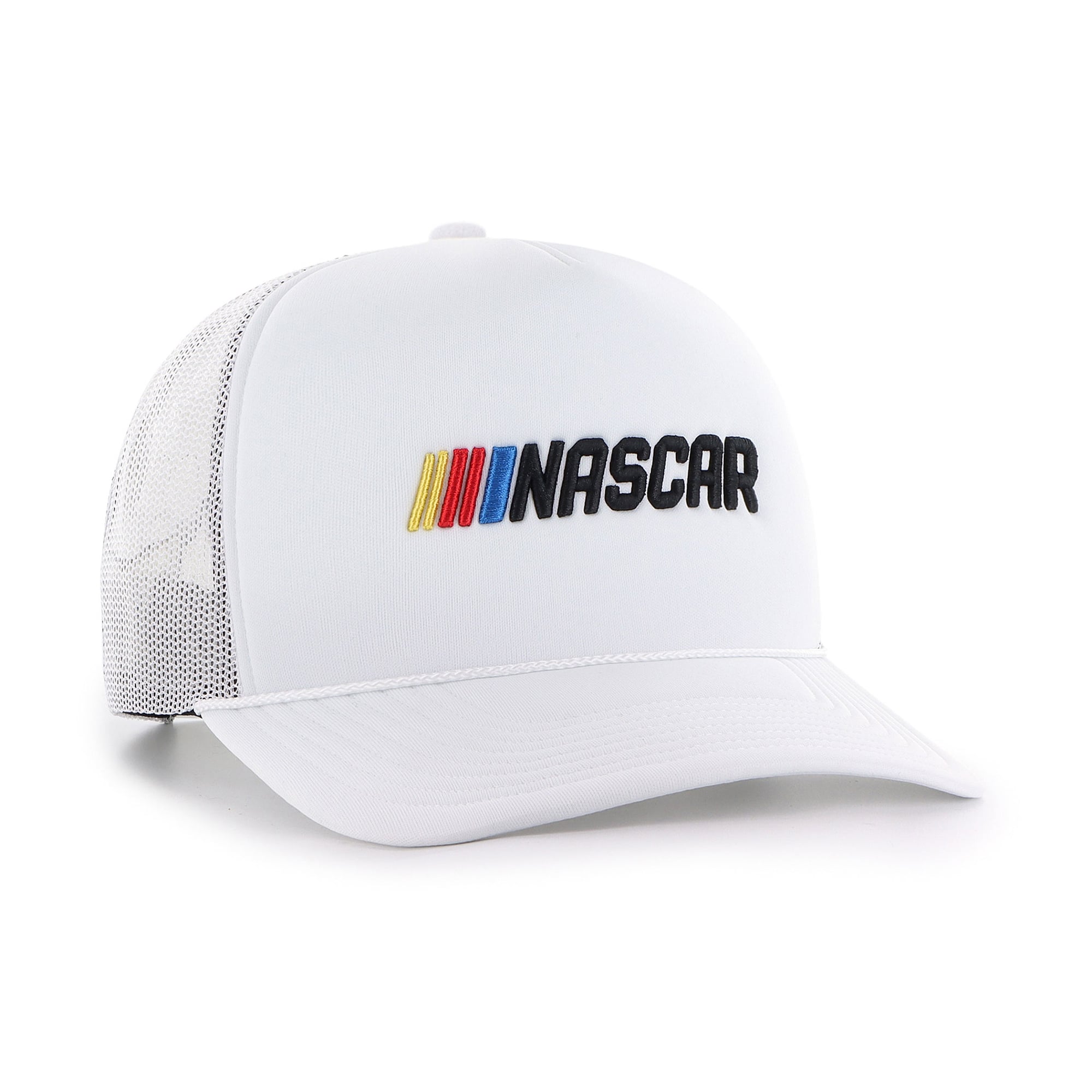 Men's '47 White NASCAR Rope Hitch Adjustable Hat