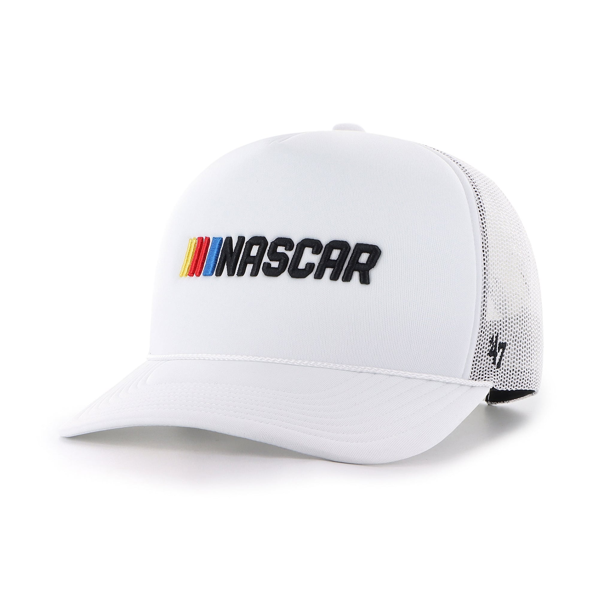 Men's '47 White NASCAR Rope Hitch Adjustable Hat